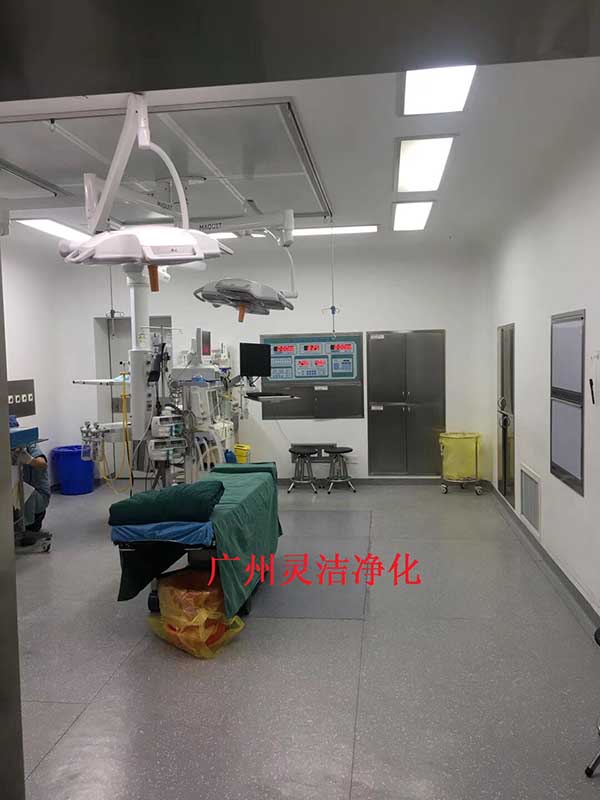 我司為惠州市中心醫院手術室層流中高效小黄鸭视频下载更換安裝圓滿結束