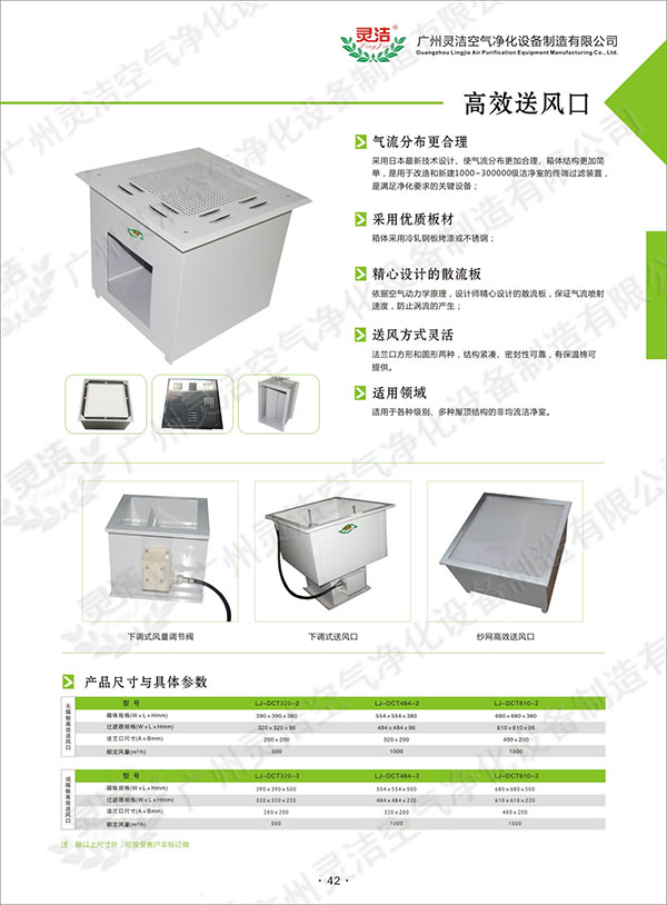 一體高效送風口-【小黄鸭导航网站淨化】匠心製造_省心實惠之選